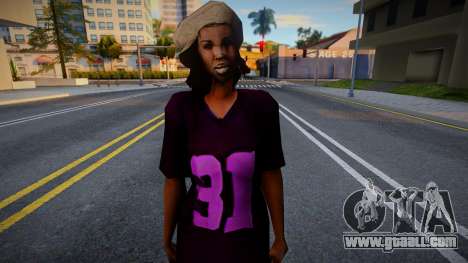 Bfyst Textures Upscale for GTA San Andreas
