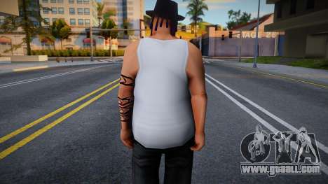 Smyst2 Textures Upscale for GTA San Andreas