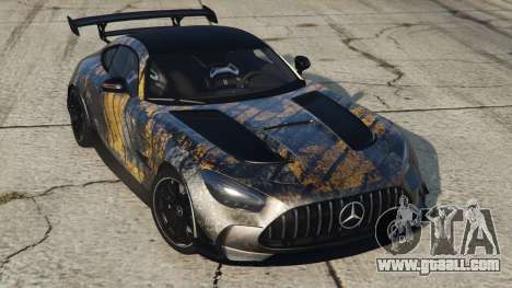 Mercedes-AMG GT Black Series (C190) S20 [Add-On]