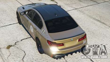 BMW M5 Competition M-Power (F90) 2021 [Add-On]