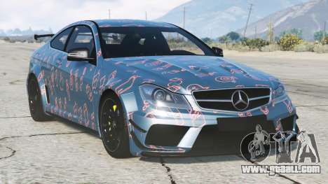 Mercedes-Benz C 63 AMG Black Series Coupe S7