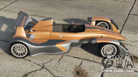 Caparo T1 Mellow Apricot