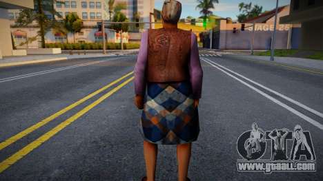 Sbfost Textures Upscale for GTA San Andreas