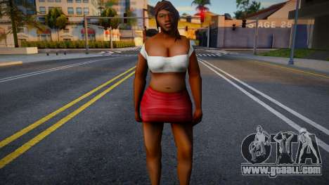 Vbfypro Textures Upscale for GTA San Andreas