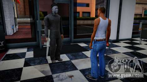 Bodyguard Michael Myers for GTA San Andreas