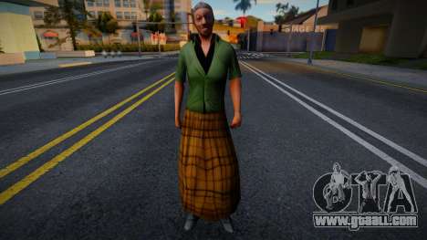 Cwfofr Textures Upscale for GTA San Andreas
