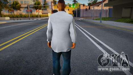 New black man for GTA San Andreas