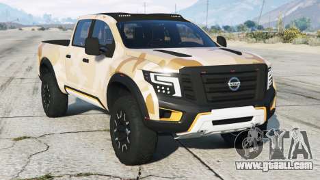 Nissan Titan Warrior 2016 S1