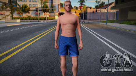 Wmybe Textures Upscale v1 for GTA San Andreas