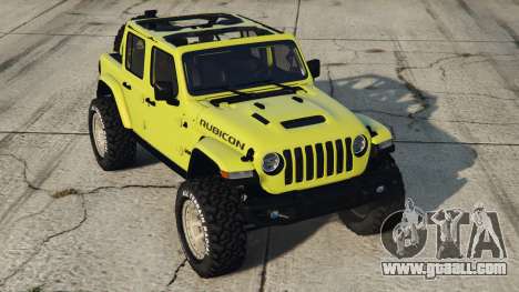 Jeep Wrangler Unlimited Rubicon 392 2021 add-on