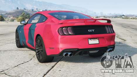 Ford Mustang GT Fastback 2018 S18 [Add-On]