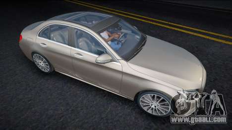 Mercedes-Benz C250 (Apple) for GTA San Andreas
