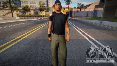 DNB2 Textures Upscale for GTA San Andreas