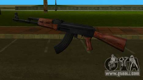 AK-47 Type 2 for GTA Vice City