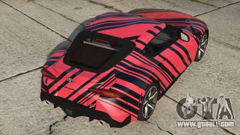 Toyota GR Supra Wild Watermelon