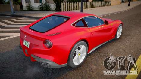 2013 Ferrari F12 Berlinetta for GTA San Andreas