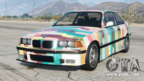 BMW M3 Coupe (E36) 1995 S11