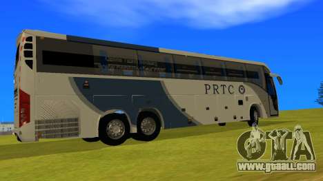 New PRTC Volvo Bus by Lite mods for GTA San Andreas