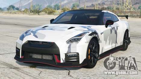 Nissan GT-R Nismo (R35) 2020 S2 [Add-On]