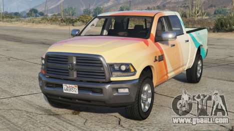 Ram 2500 Laramie Crew Cab 2015 S8 [Add-On]