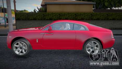 Rolls-Royce Wraith Sapphire for GTA San Andreas