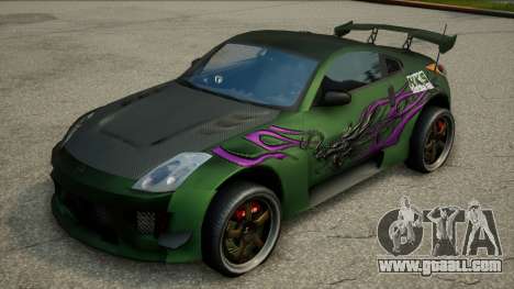 Nissan 350Z from Need For Speed: Underground 2