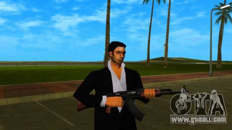 AK-47 Type 2 for GTA Vice City