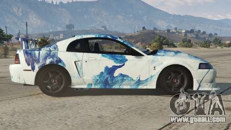 Ford Mustang SVT Light Cornflower Blue