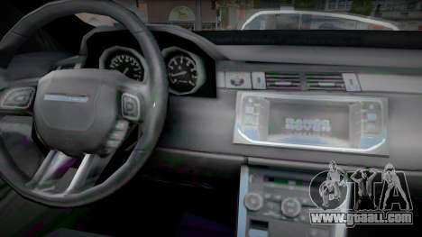 Range Rover Evoque Dag.Drive for GTA San Andreas
