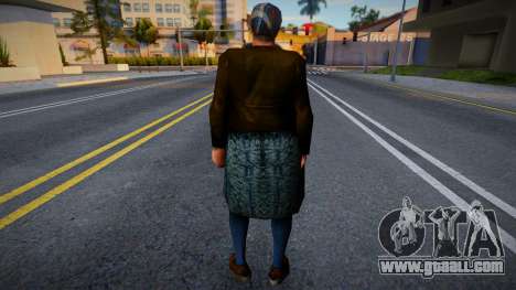 Hfost Textures Upscale for GTA San Andreas