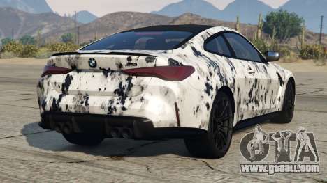 BMW M4 Quill Gray