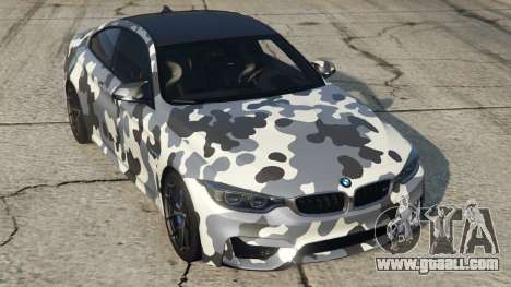 BMW M4 Heather