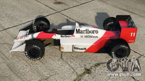 McLaren Honda MP4-4 1988