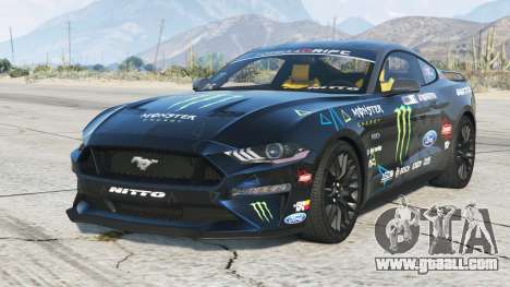 Ford Mustang GT Fastback 2018 S1 [Add-On]
