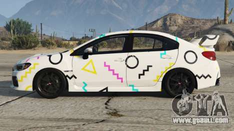 Subaru WRX Trout