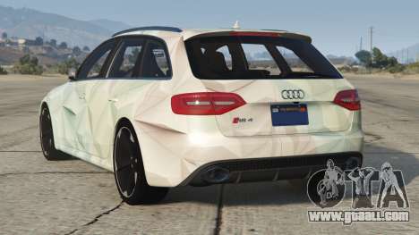 Audi RS 4 (B8) 2012 S2 [Add-On]