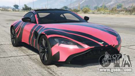 Aston Martin Vantage French Pink