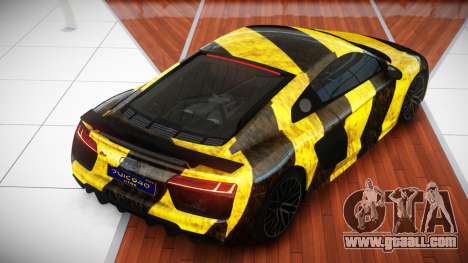 Audi R8 GT-X S10 for GTA 4