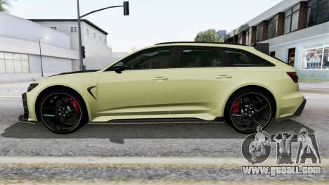 Audi RS 6 Avant Keyvany (C8) 2022 for GTA San Andreas