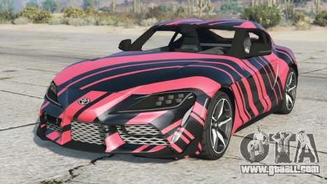 Toyota GR Supra Wild Watermelon