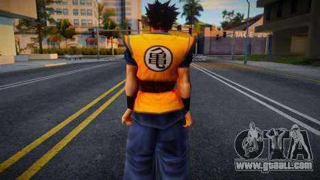 Goku From Dragon Ball Evolution for GTA San Andreas