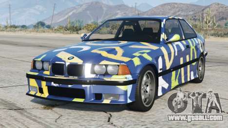 BMW M3 Coupe (E36) 1995 S3