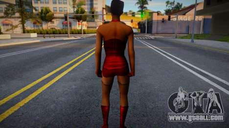 Sbfypro Textures Upscale for GTA San Andreas