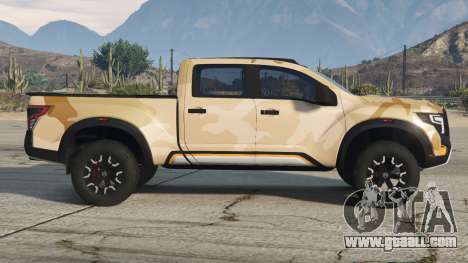 Nissan Titan Warrior 2016 S1