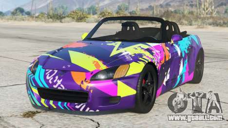 Honda S2000 Grape