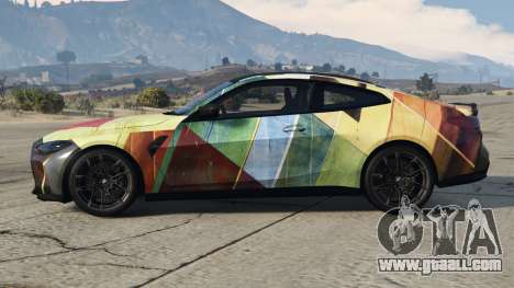 BMW M4 Competition Tahuna Sands