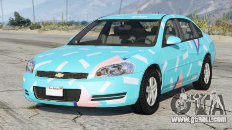 Chevrolet Impala LS 2006 add-on