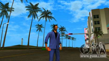 Burning Molotov for GTA Vice City