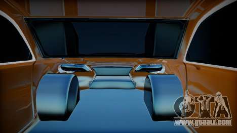 Lexus ES 350 2016 for GTA San Andreas