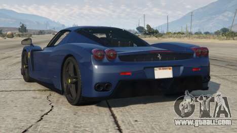 Enzo Ferrari Regal Blue